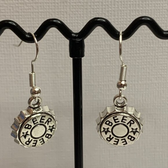 Beer Earring, Alcohol Earring, Drink Earring, St. Patrick's Day, Cinco De Mayo - Picture 5 of 9
